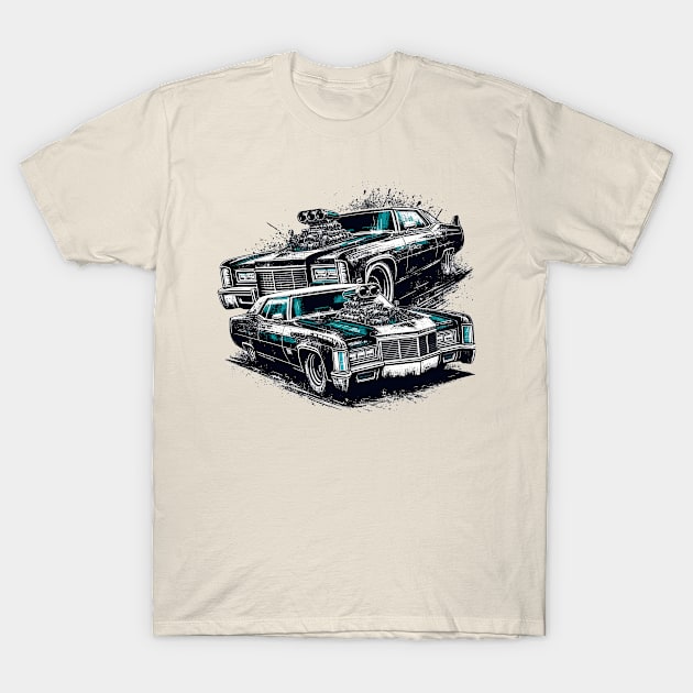 Cadillac Eldorado T-Shirt by Vehicles-Art